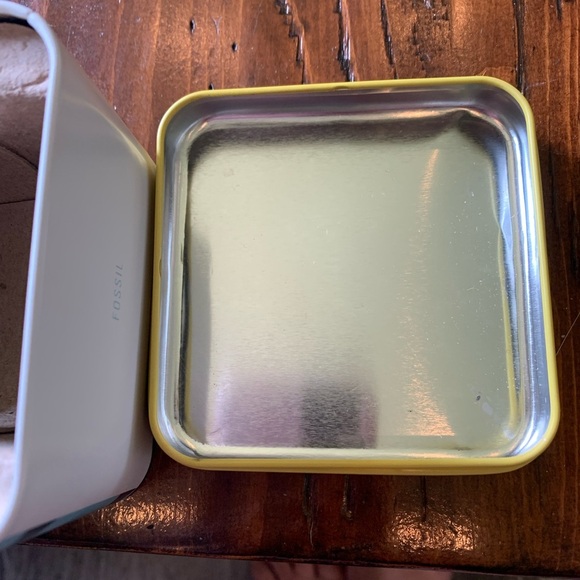 Fossil metal watch box B5 - Picture 7 of 8